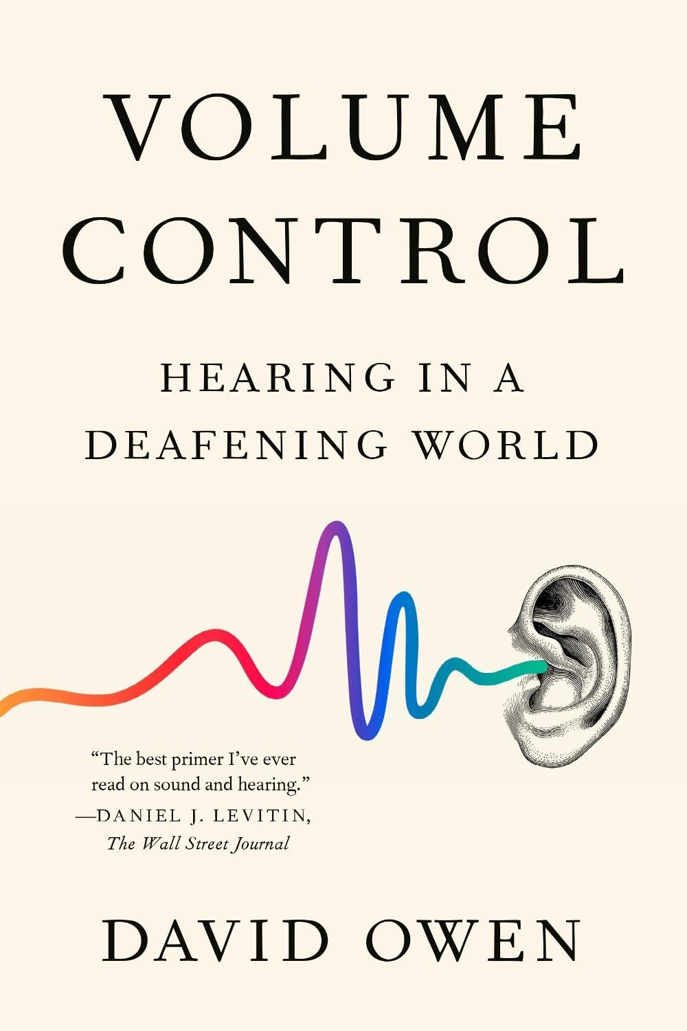 Volume Control by David Owen - ISBN: 9780525534235