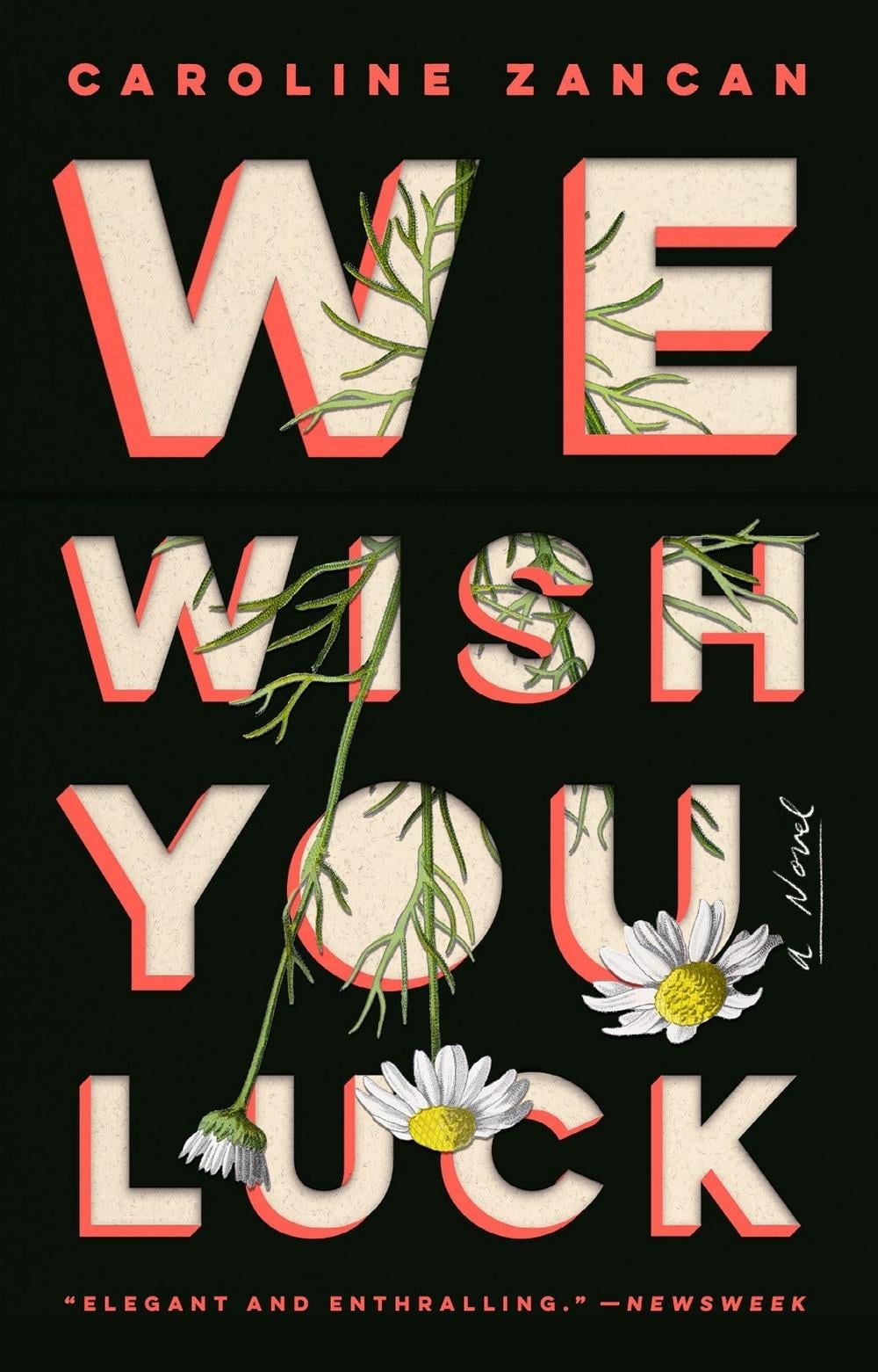 We Wish You Luck by Caroline Zancan - ISBN: 9780525534945
