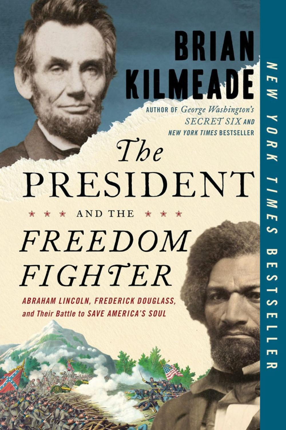 The President and the Freedom Fighter by Brian Kilmeade - ISBN: 9780525540588