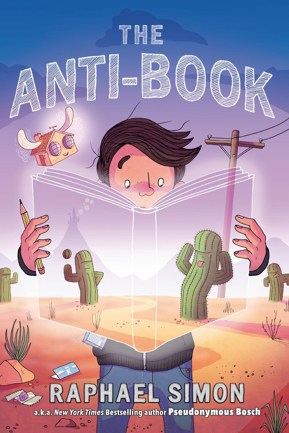 The Anti-Book by Raphael Simon - ISBN: 9780525552413