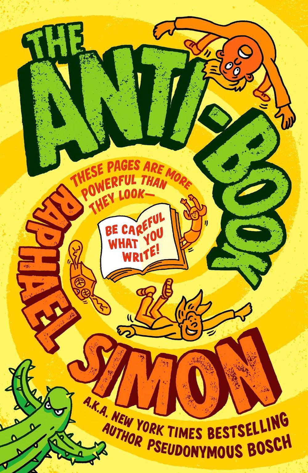 The Anti-Book by Raphael Simon - ISBN: 9780525552420