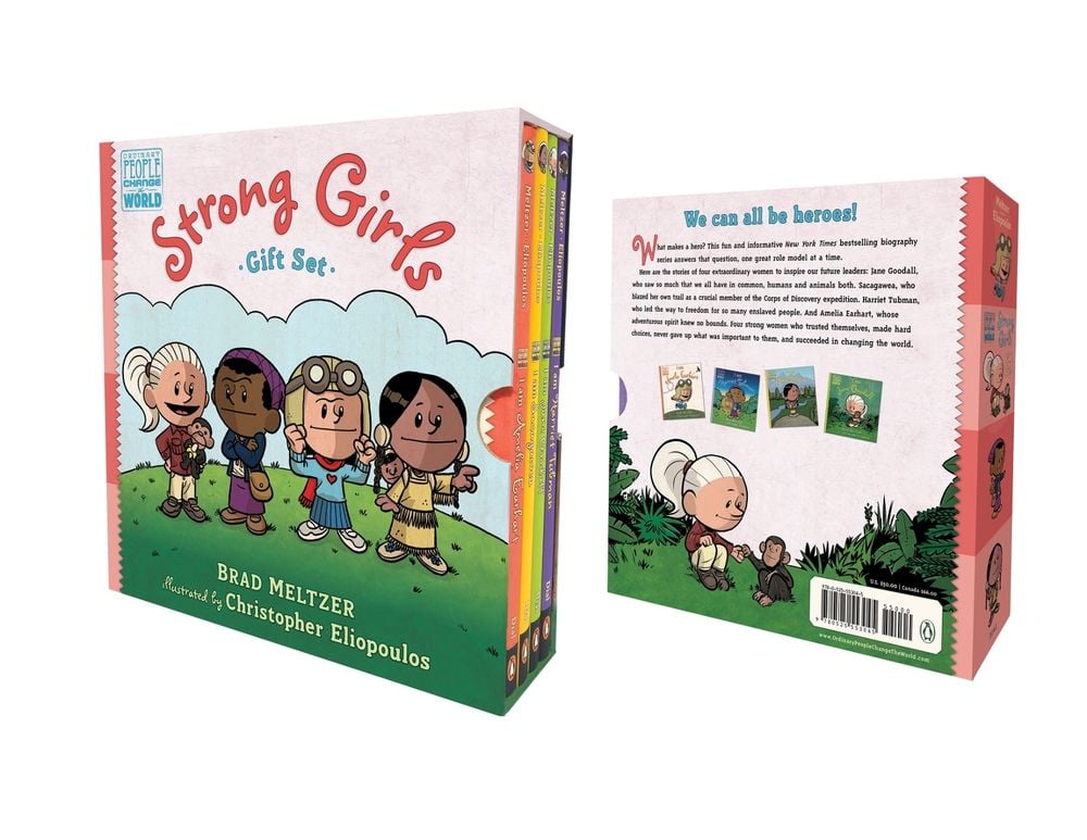 Strong Girls Gift Set by Brad Meltzer - ISBN: 9780525553045