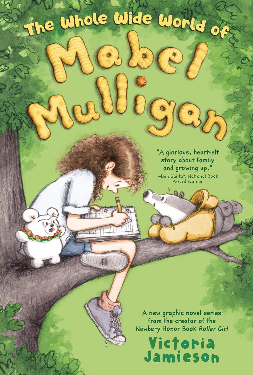 The Whole Wide World of Mabel Mulligan: A Graphic Novel by Victoria Jamieson - ISBN: 9780525553939