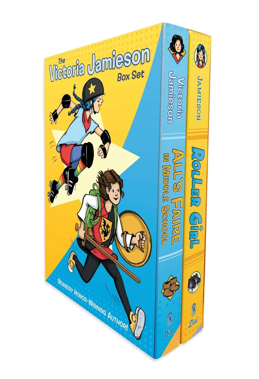 Victoria Jamieson Box Set by Victoria Jamieson - ISBN: 9780525554141