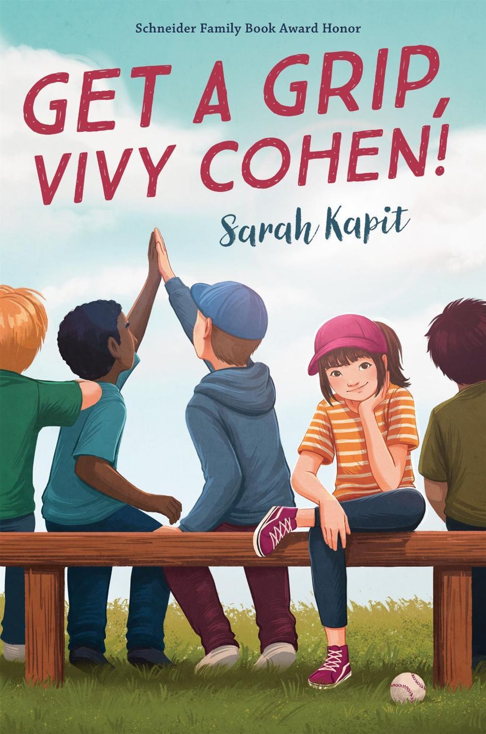 Get a Grip, Vivy Cohen! by Sarah Kapit - ISBN: 9780525554189