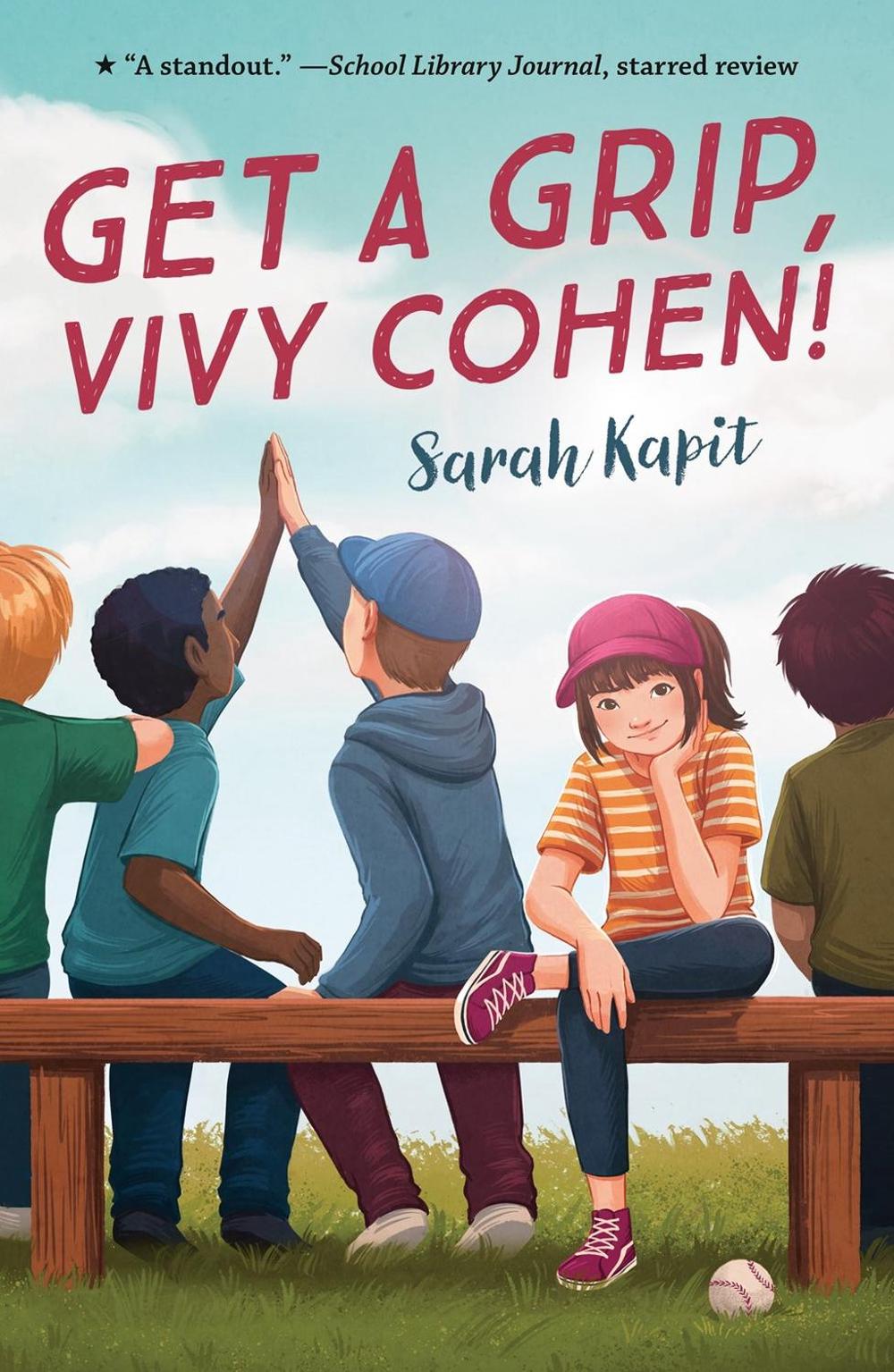 Get a Grip, Vivy Cohen! by Sarah Kapit - ISBN: 9780525554196