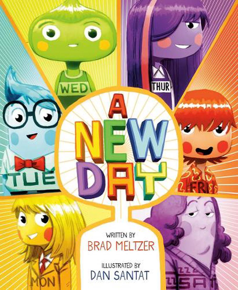 A New Day by Brad Meltzer - ISBN: 9780525554240