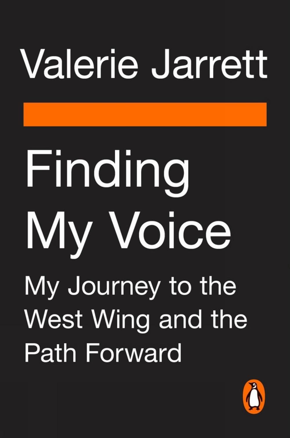 Finding My Voice by Valerie Jarrett - ISBN: 9780525558156