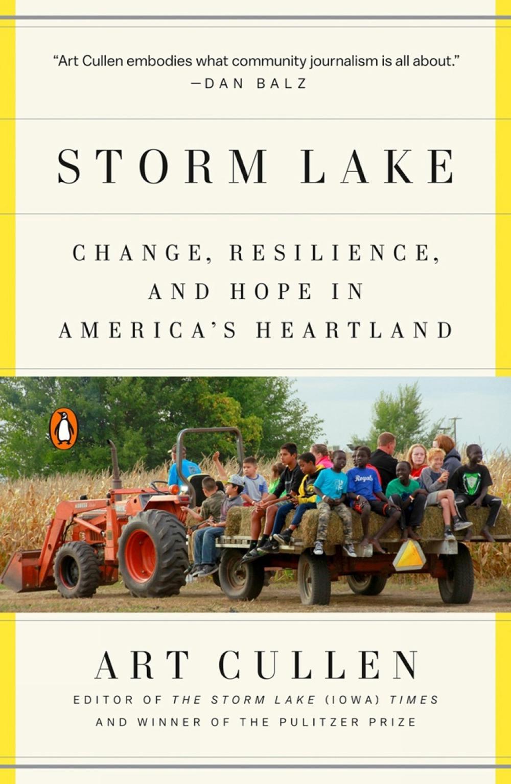 Storm Lake by Cullen Art - ISBN: 9780525558897