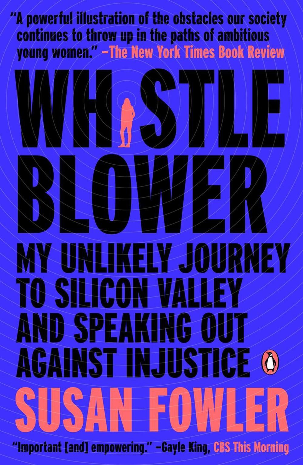 Whistleblower by Susan Fowler - ISBN: 9780525560142