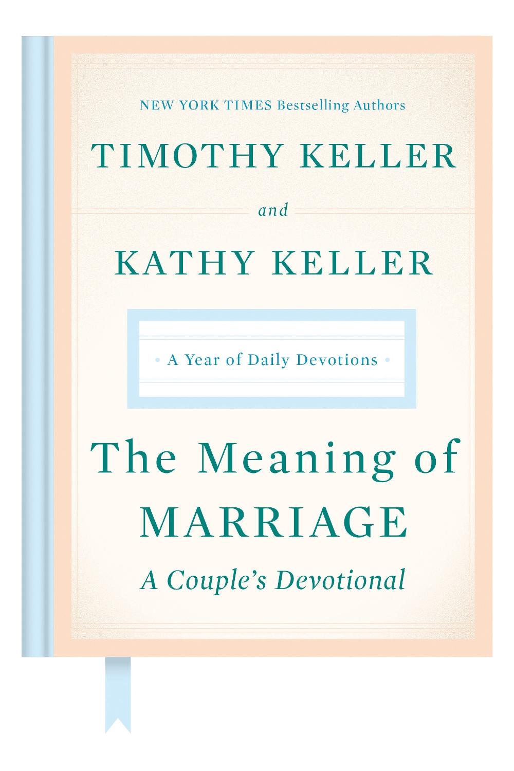 The Meaning of Marriage: A Couple's Devotional, 9780525560777