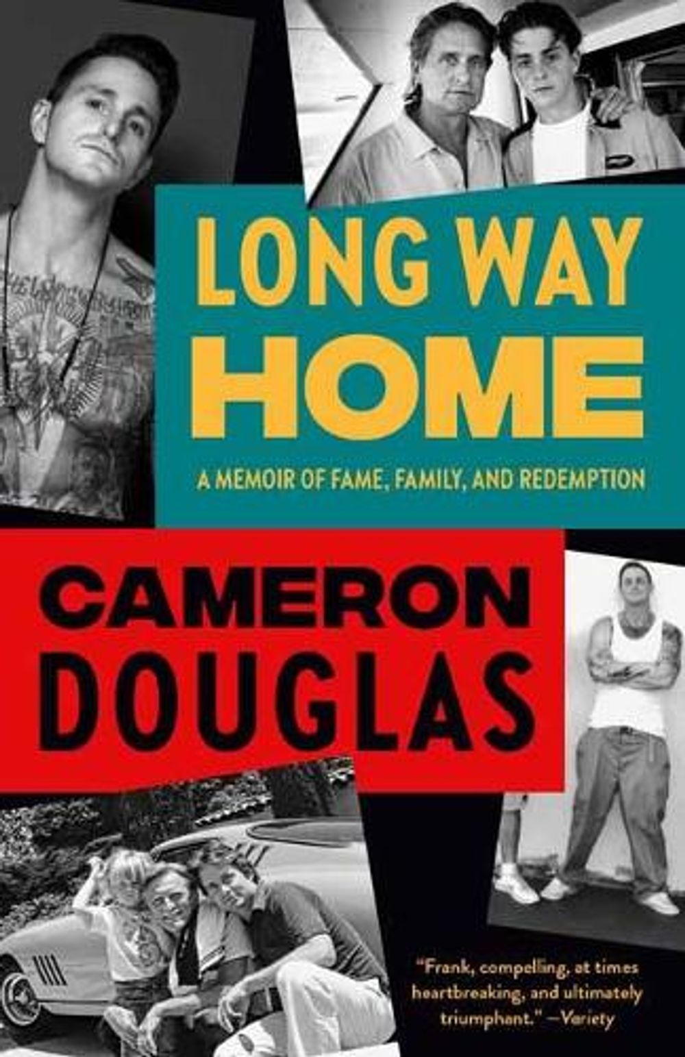Long Way Home by Cameron Douglas - ISBN: 9780525562450