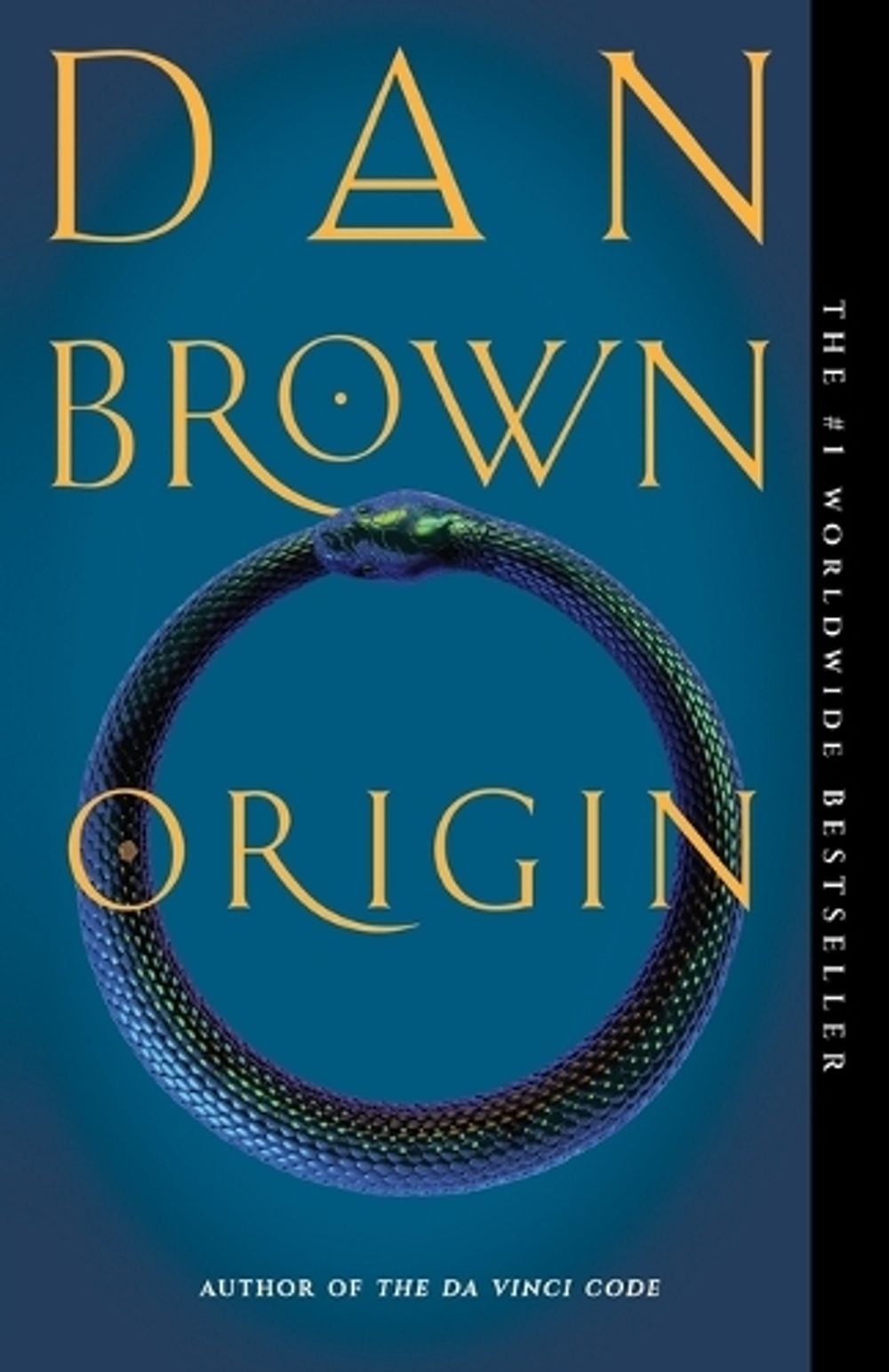 Origin by Dan Brown - ISBN: 9780525563693