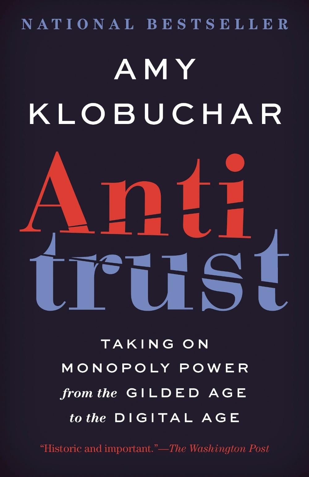 Antitrust by Amy Klobuchar - ISBN: 9780525563990