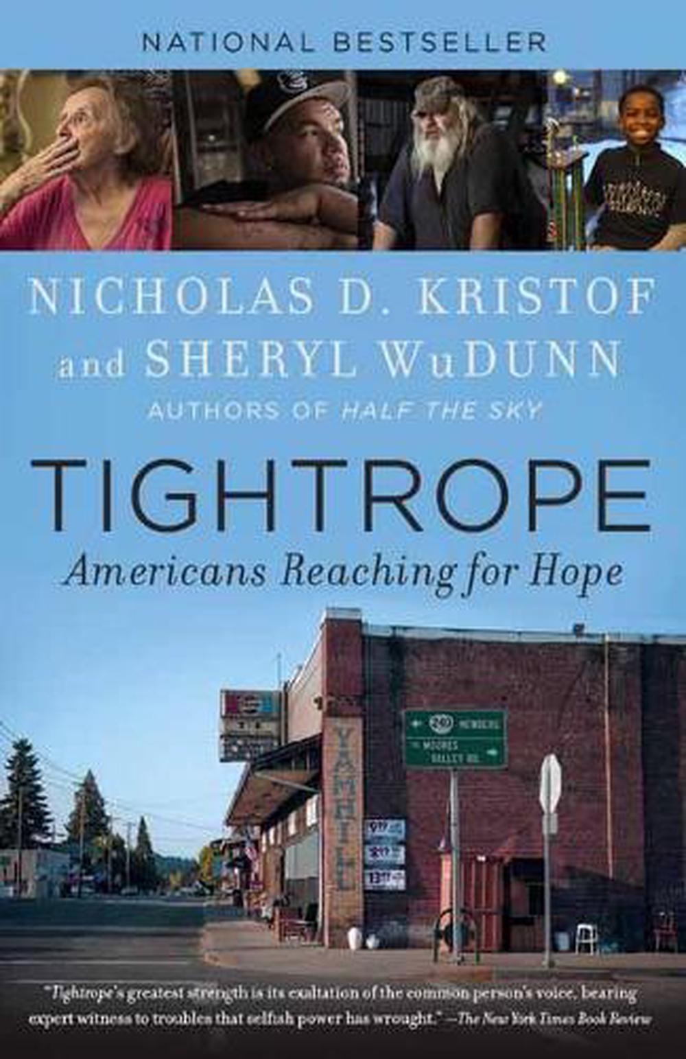 Tightrope by Nicholas D. Kristof - ISBN: 9780525564171