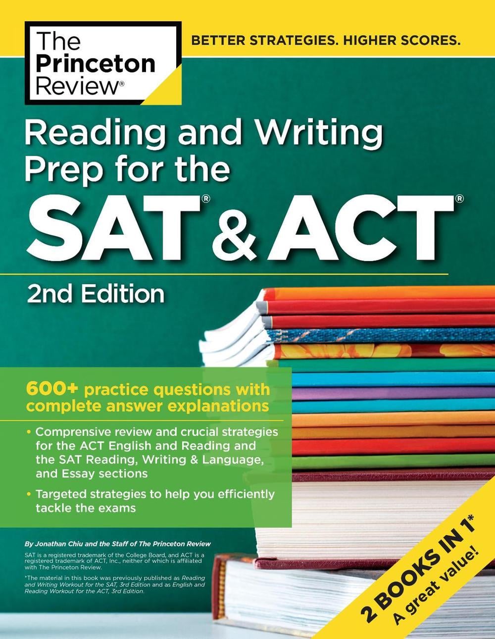 Reading and Writing Prep for the SAT and ACT by Review Princeton - ISBN: 9780525567547