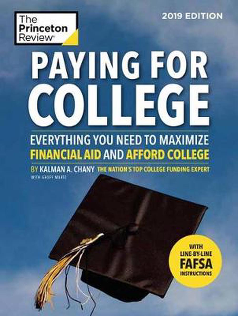 Paying For College Without Going Broke By Kalman Princeton Review   9780525567554 