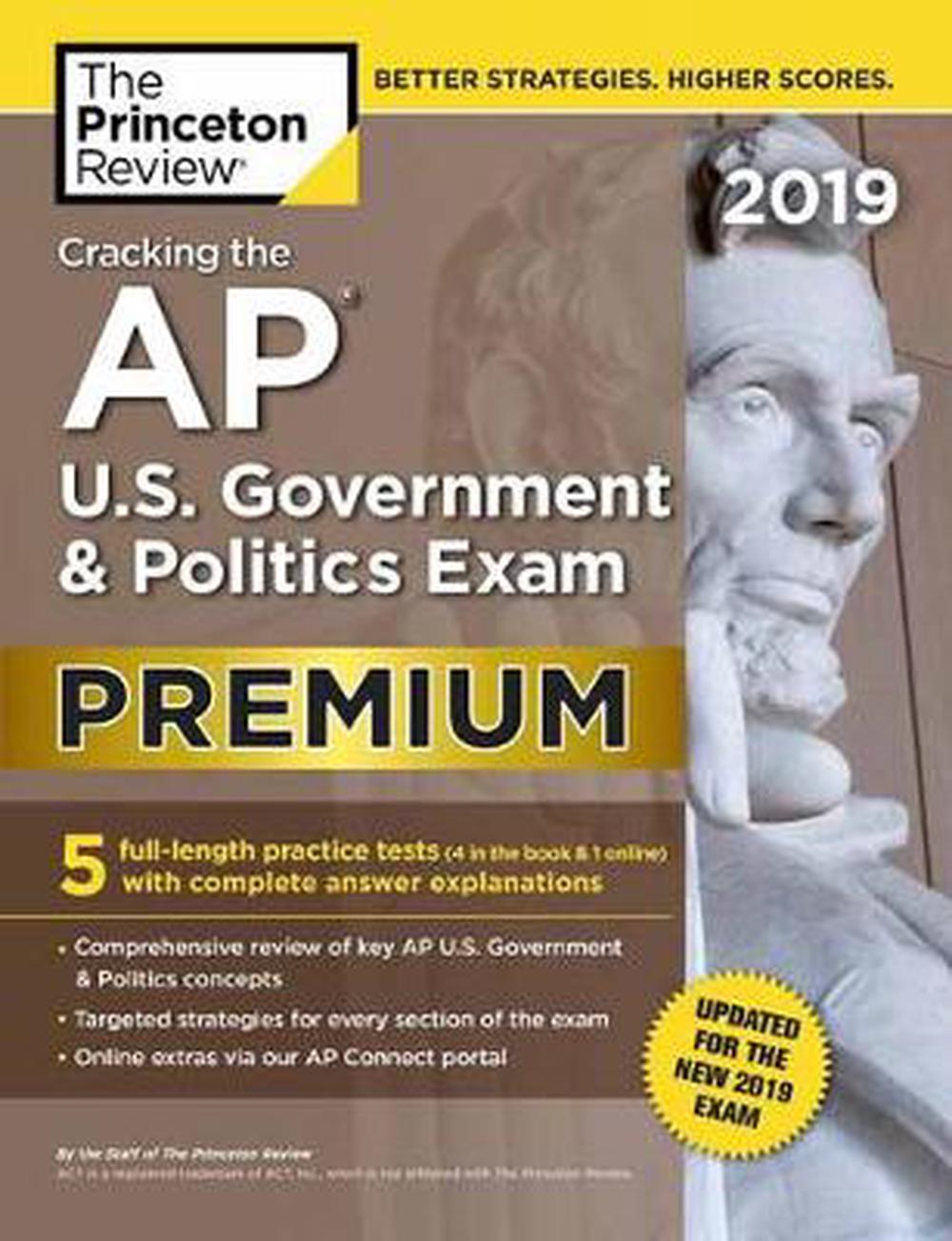 Cracking the AP U.S. Government and Politics Exam 2019 by Princeton