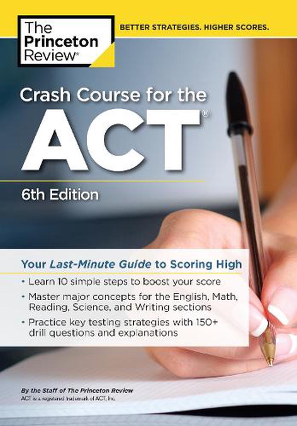 Crash Course for the ACT by Princeton Review, Paperback, 9780525567660