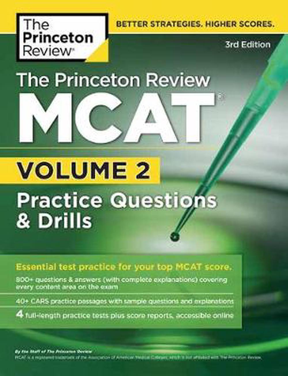 mcat practice test princeton review