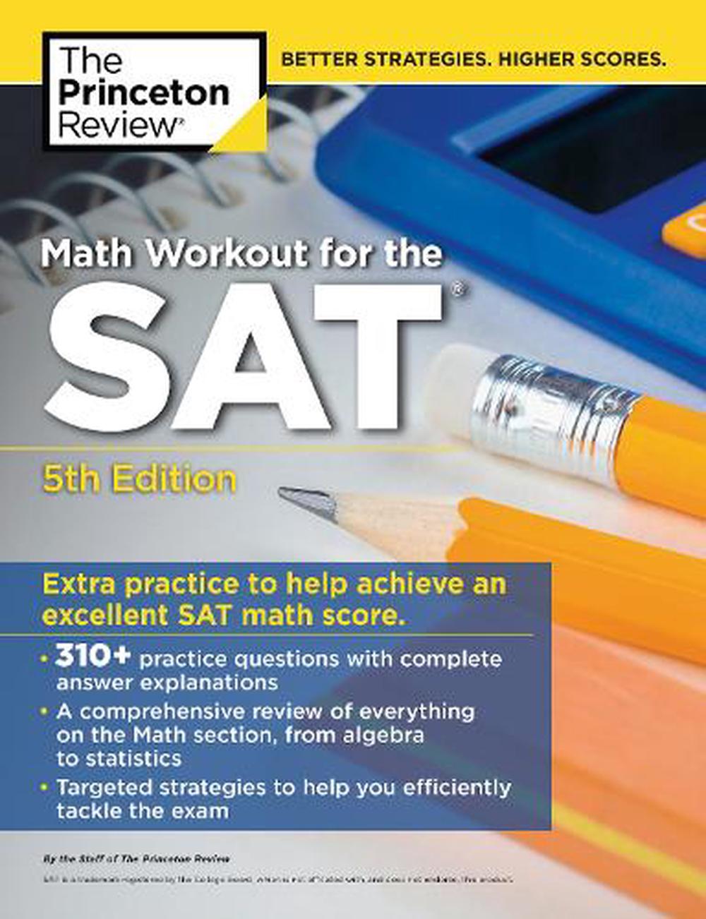 online　Princeton　Paperback,　Buy　Workout　9780525567950　the　Review,　Nile　SAT　for　Math　The　by　at
