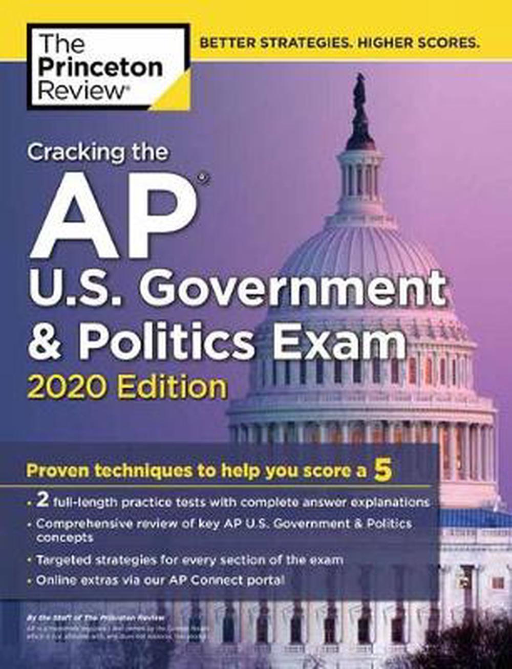 Cracking the AP U.S. Government and Politics Exam, 2020 Edition by