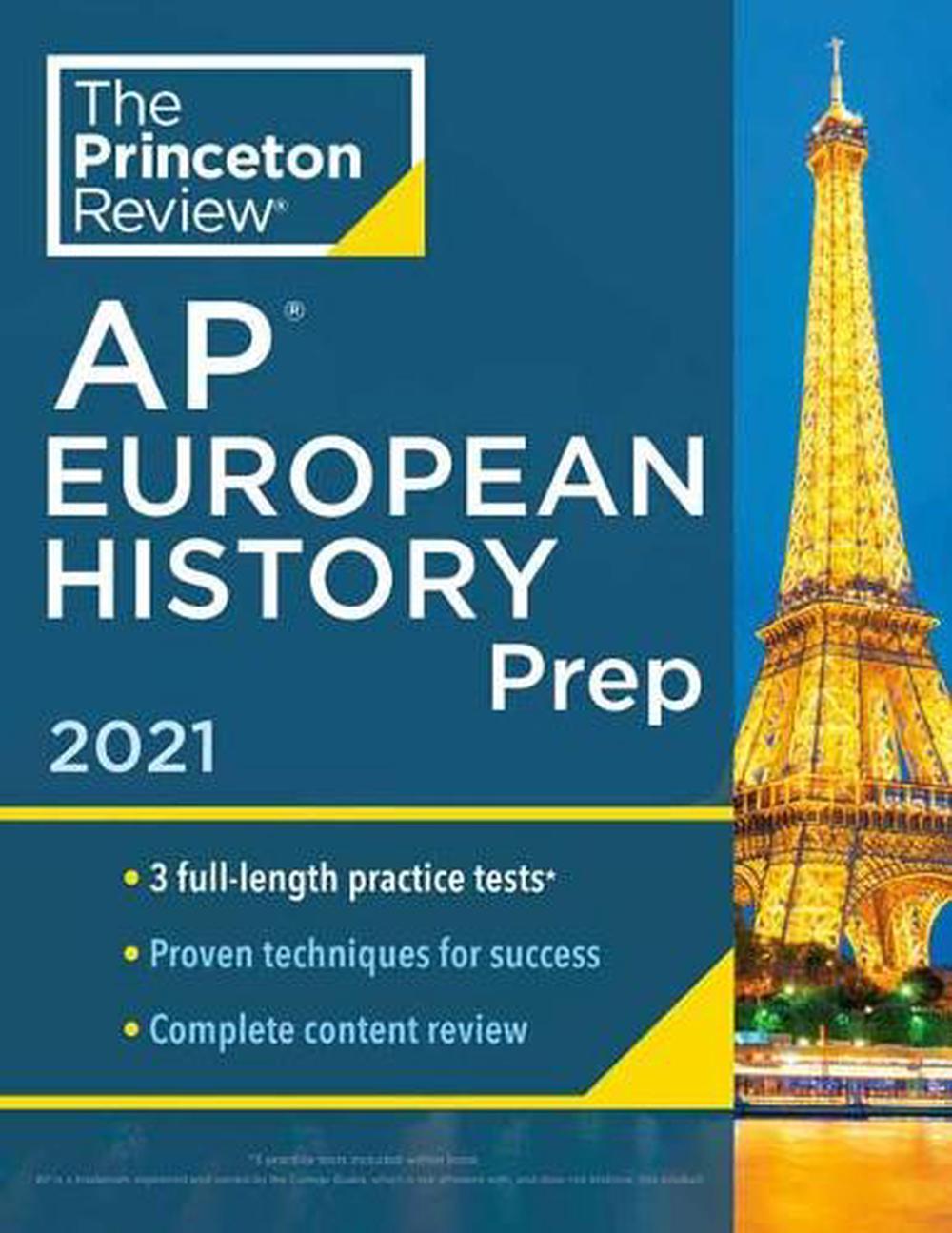 Princeton Review AP European History Prep, 2021 by Princeton Review - ISBN: 9780525569565