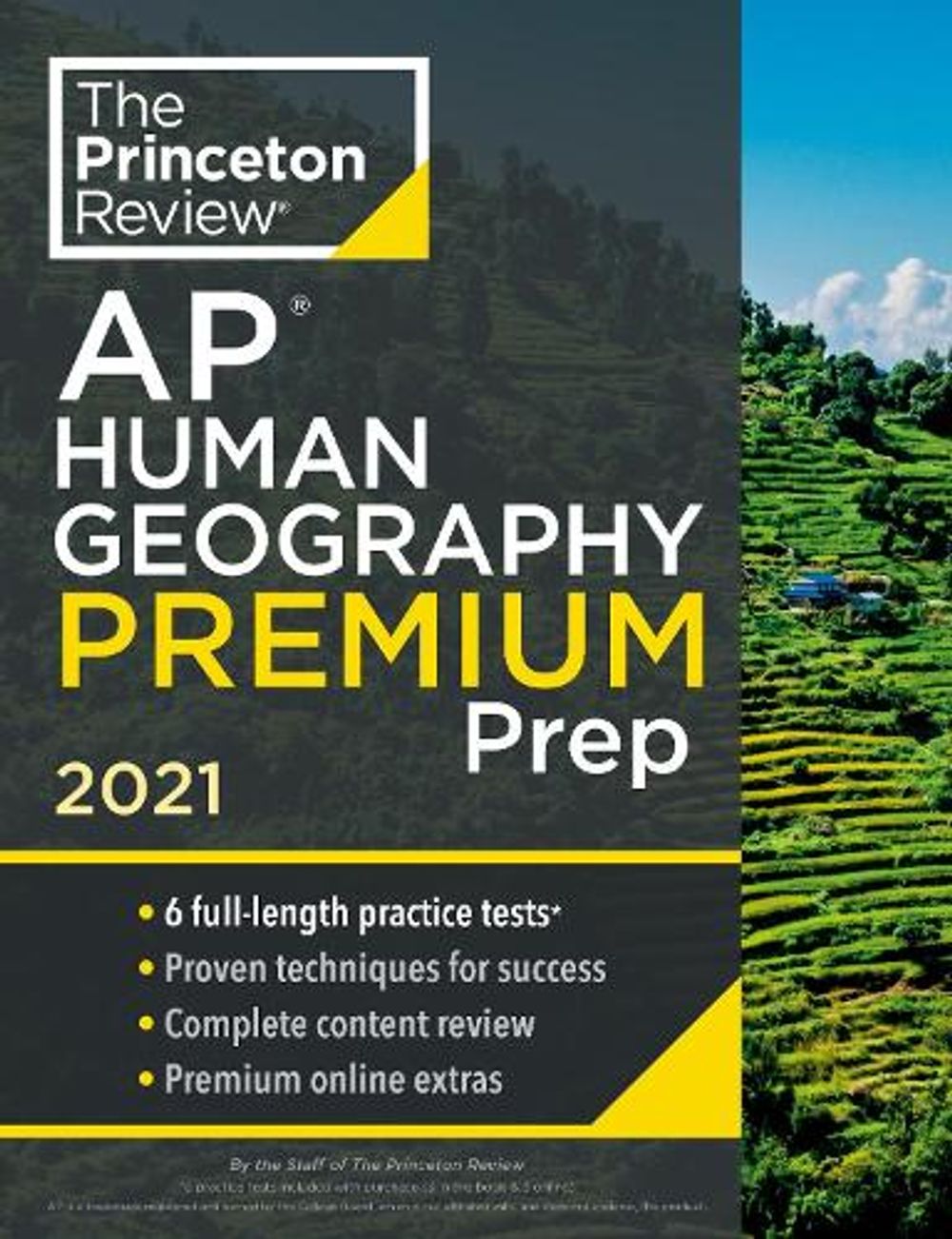 Princeton Review AP Human Geography Premium Prep, 2021 by Princeton Review - ISBN: 9780525569572