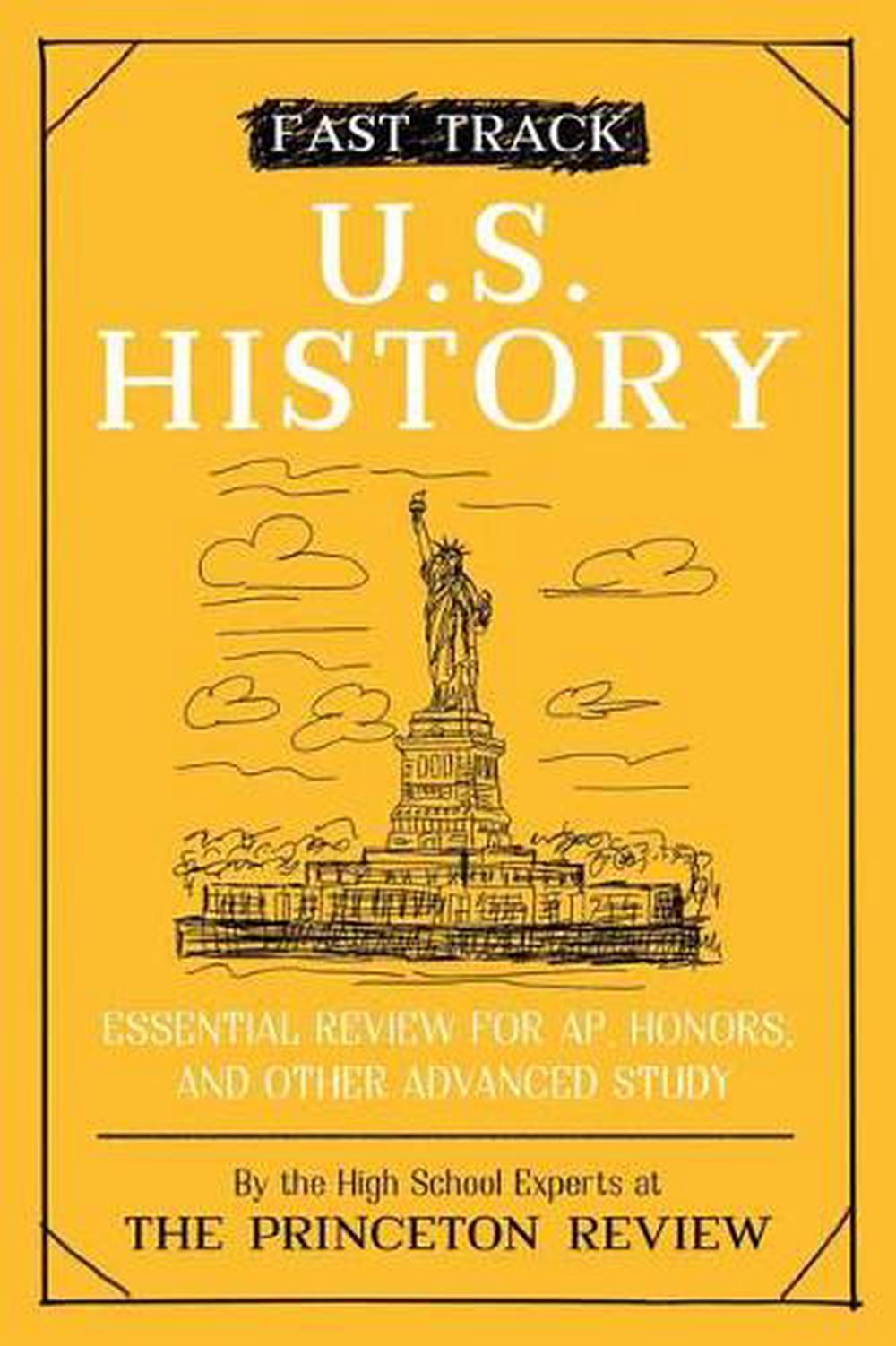 Fast Track: U.S. History by Princeton Review - ISBN: 9780525570127
