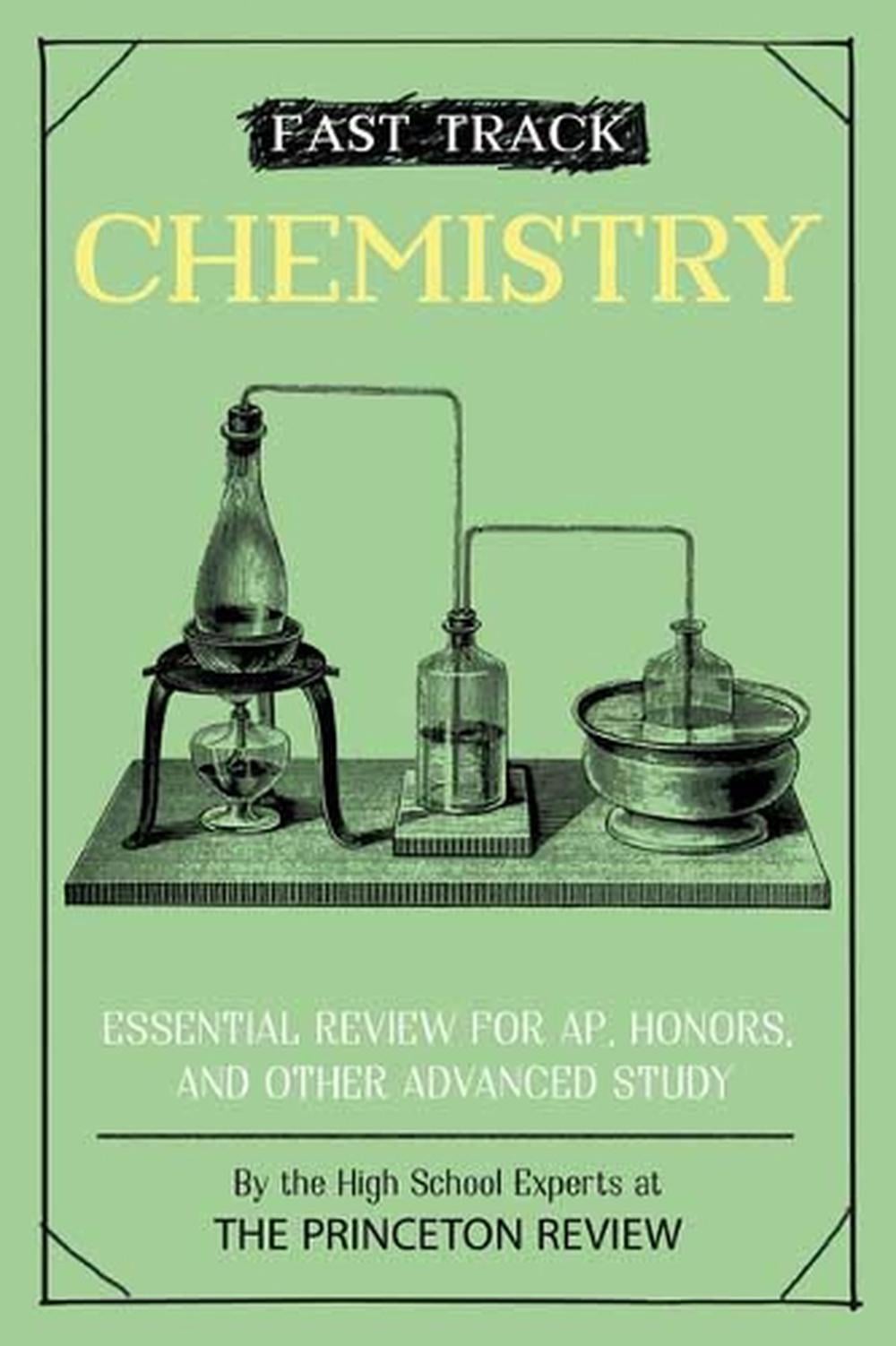 Fast Track: Chemistry by Princeton Review - ISBN: 9780525570158