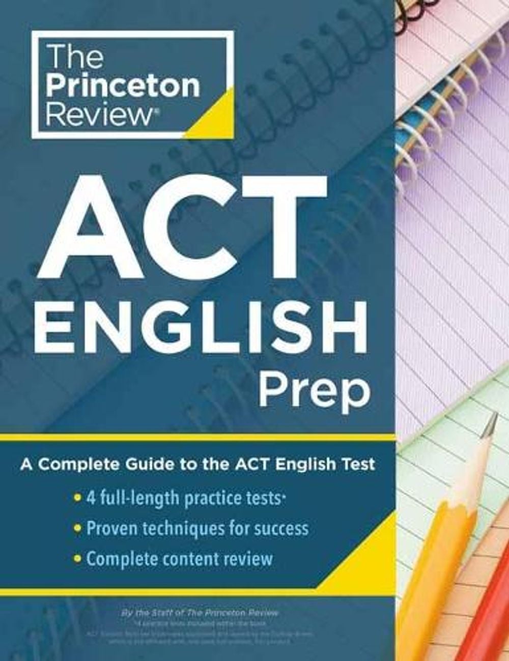 Princeton Review ACT English Prep by Princeton Review - ISBN: 9780525570332