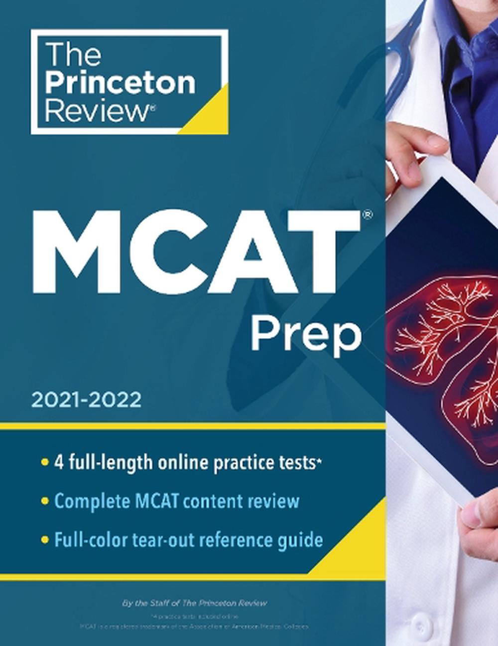 Princeton Review MCAT Prep, 9780525570417