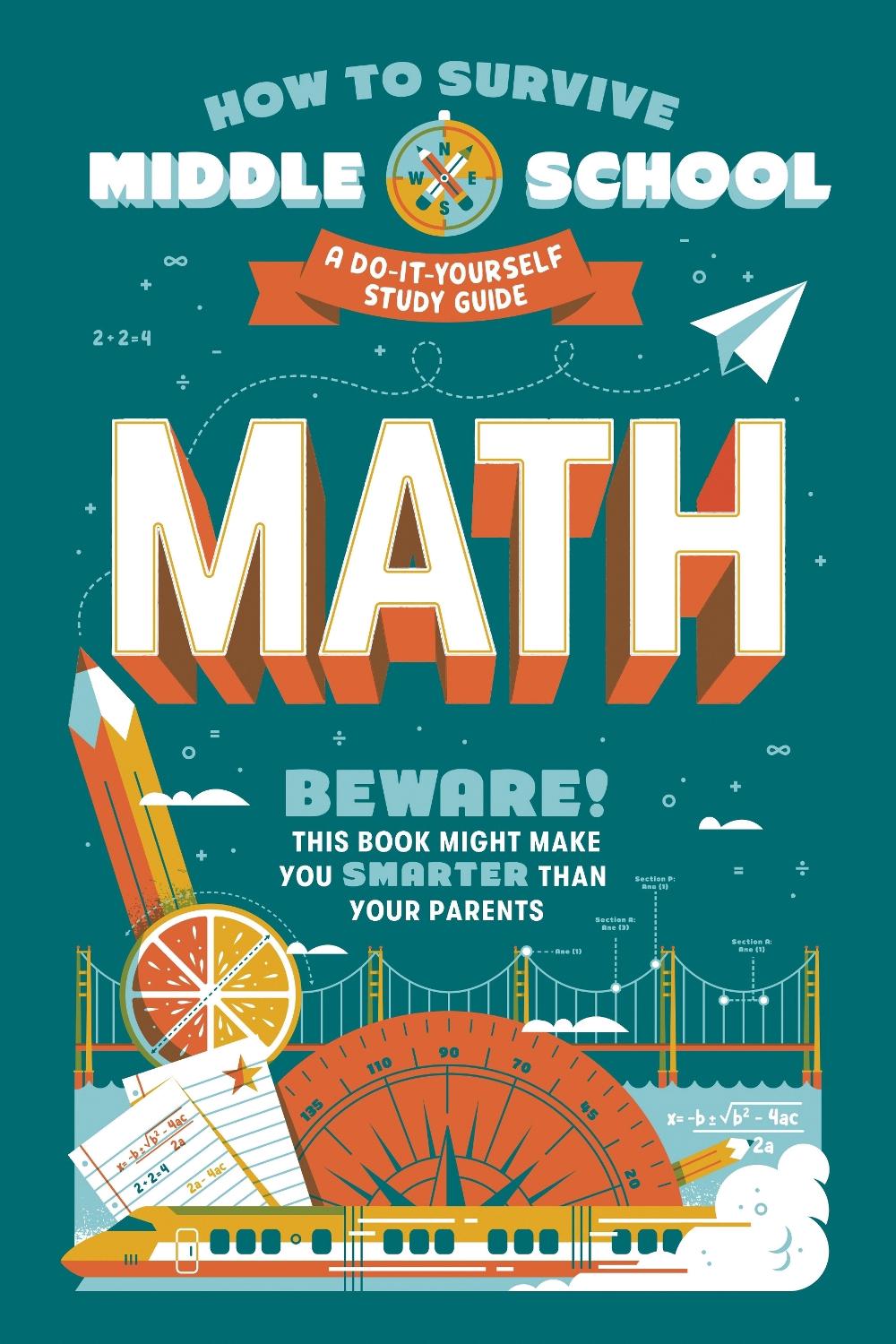How to Survive Middle School: Math by Matt Fazio - ISBN: 9780525571414