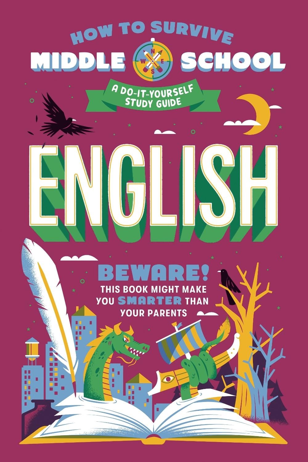 How to Survive Middle School: English by Nina Ciatto - ISBN: 9780525571421