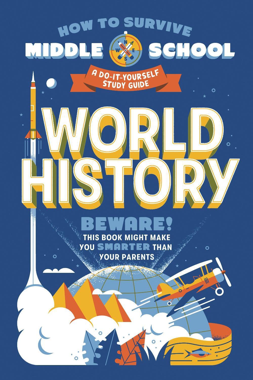 How to Survive Middle School: World History by Elizabeth M. Fee - ISBN: 9780525571452