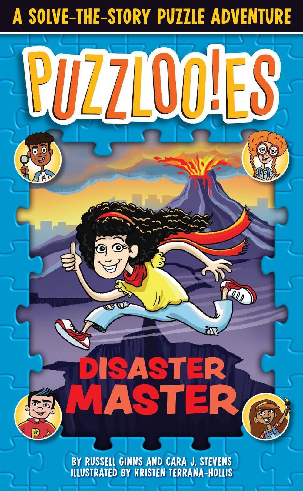 Puzzlooies! Disaster Master by Russell Ginns - ISBN: 9780525572176