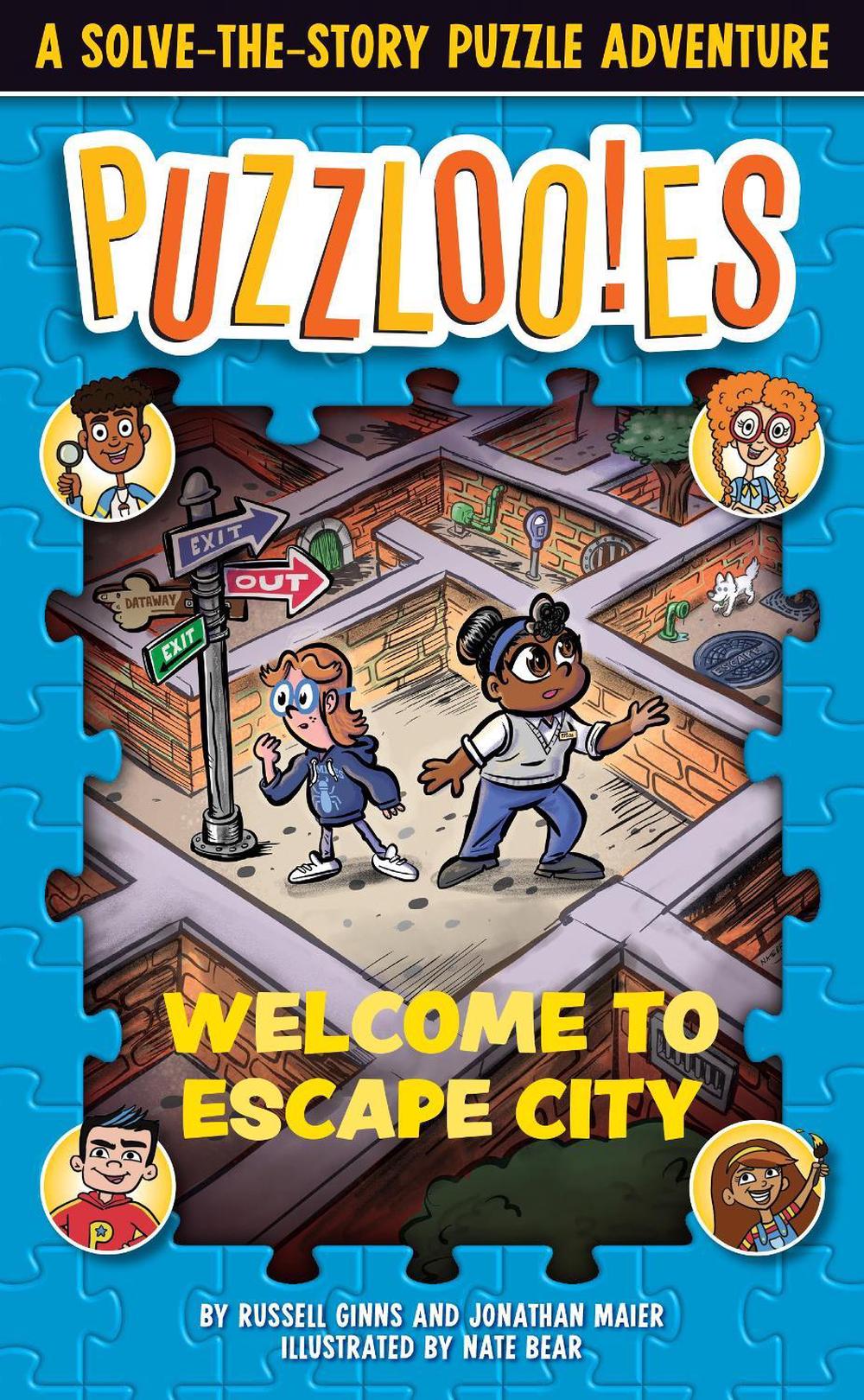 Puzzlooies! Welcome to Escape City by Russell Ginns - ISBN: 9780525572183