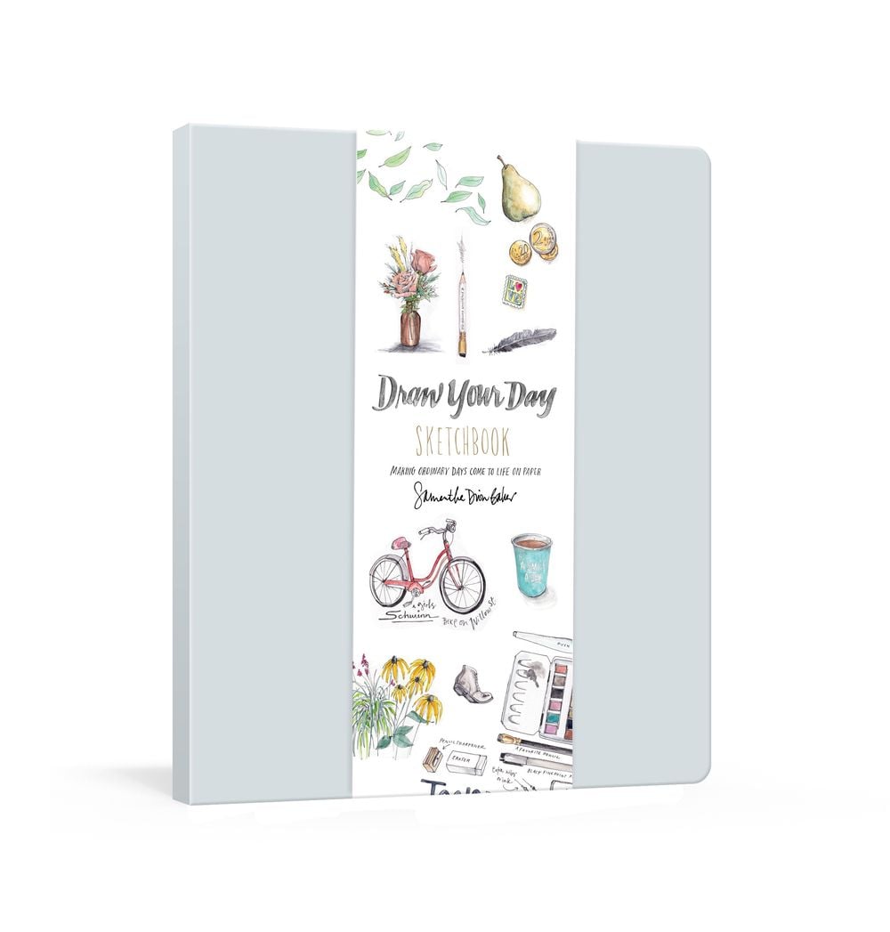 Draw Your Day Sketchbook by Samantha Dion Baker - ISBN: 9780525572954
