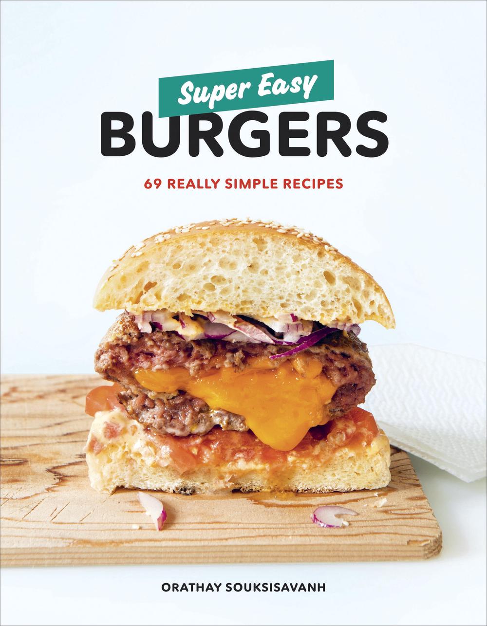 Super Easy Burgers, 9780525572961