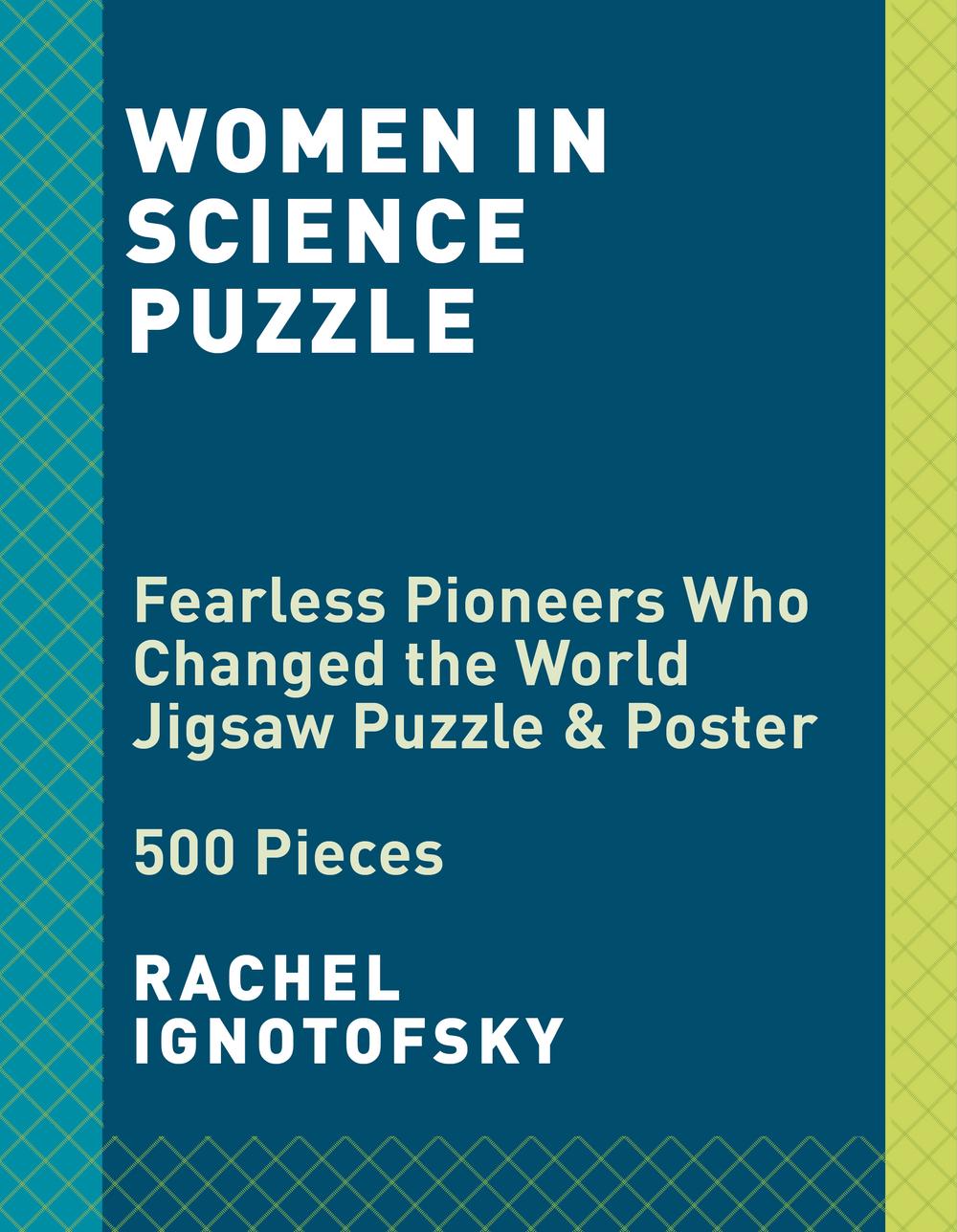 Women in Science Puzzle, 9780525573029