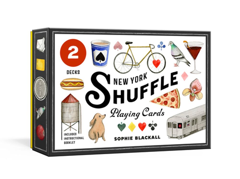 New York Shuffle Playing Cards by Sophie Blackall - ISBN: 9780525573685