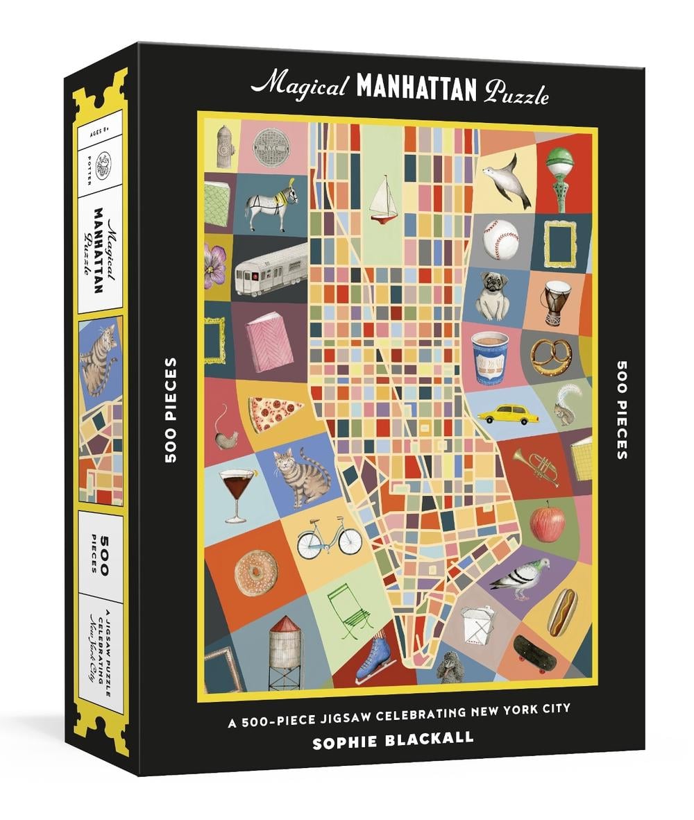 Magical Manhattan Puzzle by Sophie Blackall - ISBN: 9780525573692