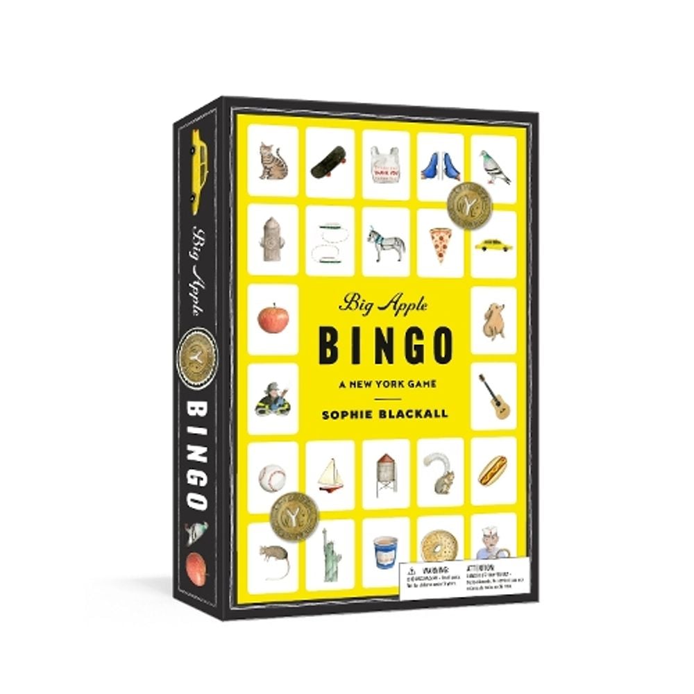 Big Apple Bingo by Sophie Blackall - ISBN: 9780525573708