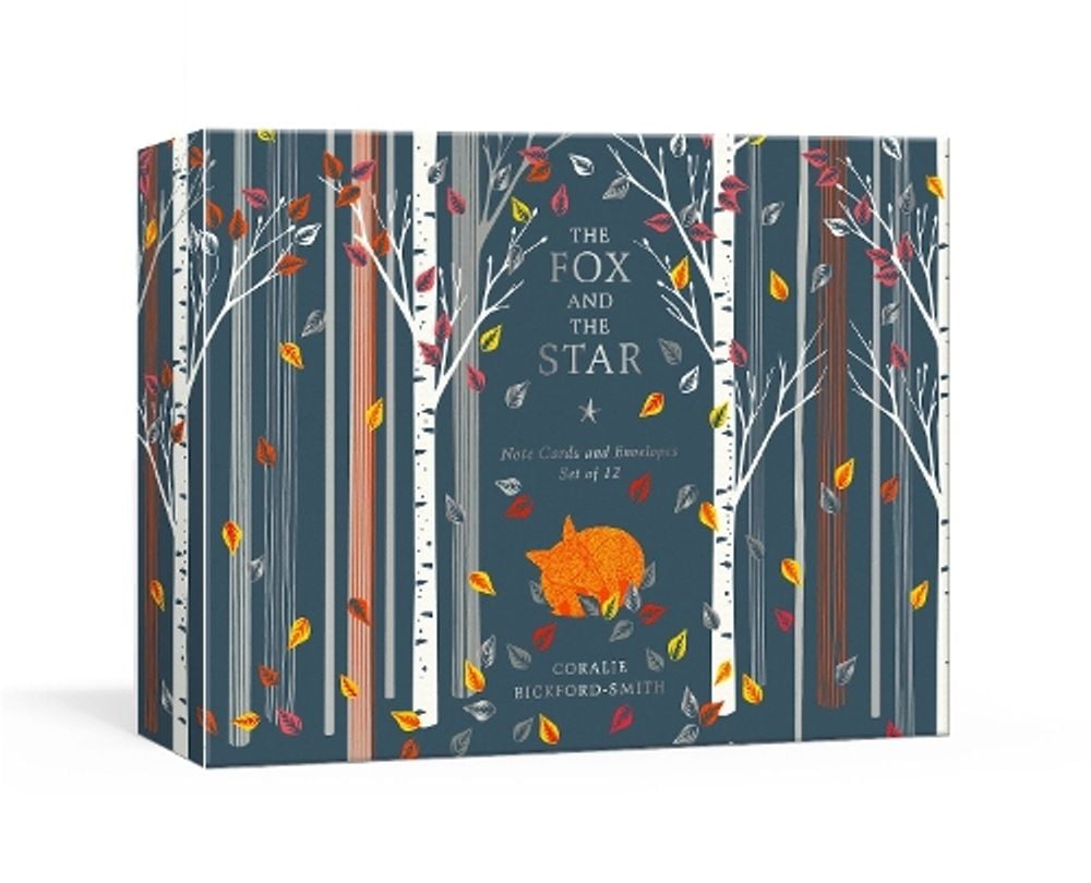 The Fox and the Star: Note Cards and Envelopes by Coralie Bickford-Smith - ISBN: 9780525574439