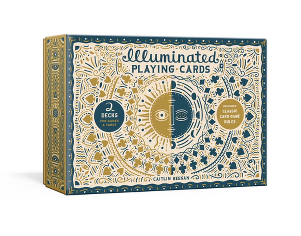 Illuminated Playing Card Set, 9780525574781