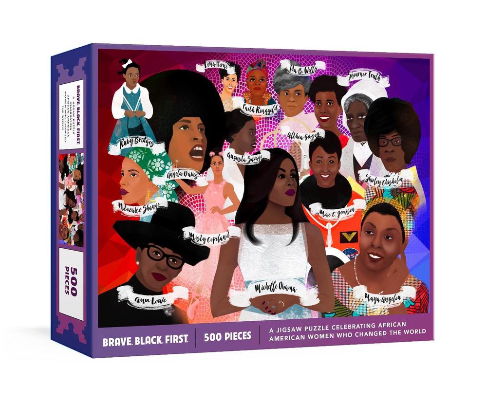 Brave. Black. First. Puzzle by Erin K. Robinson - ISBN: 9780525574798