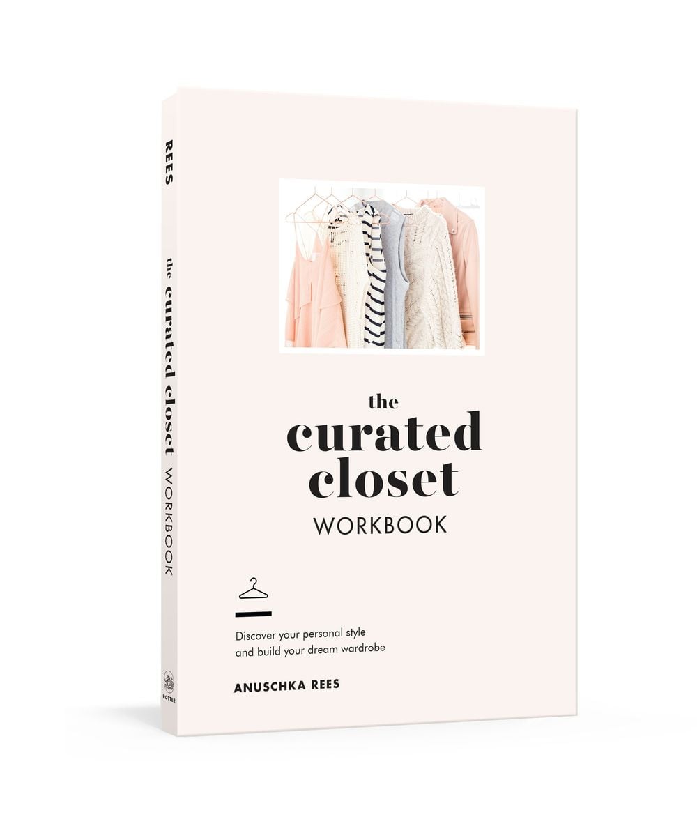The Curated Closet Workbook by Anuschka Rees - ISBN: 9780525575047