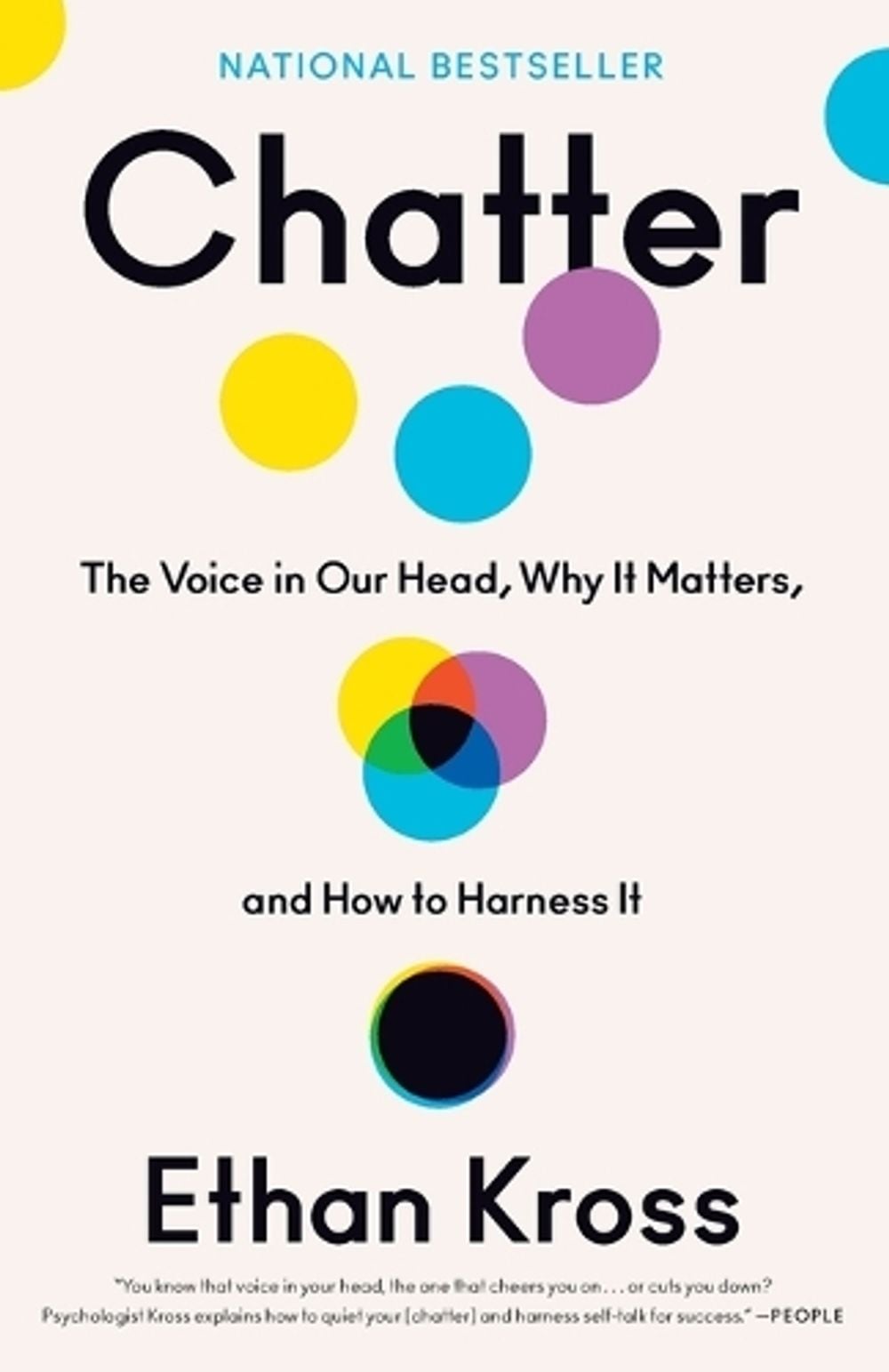 Chatter by Ethan Kross - ISBN: 9780525575245