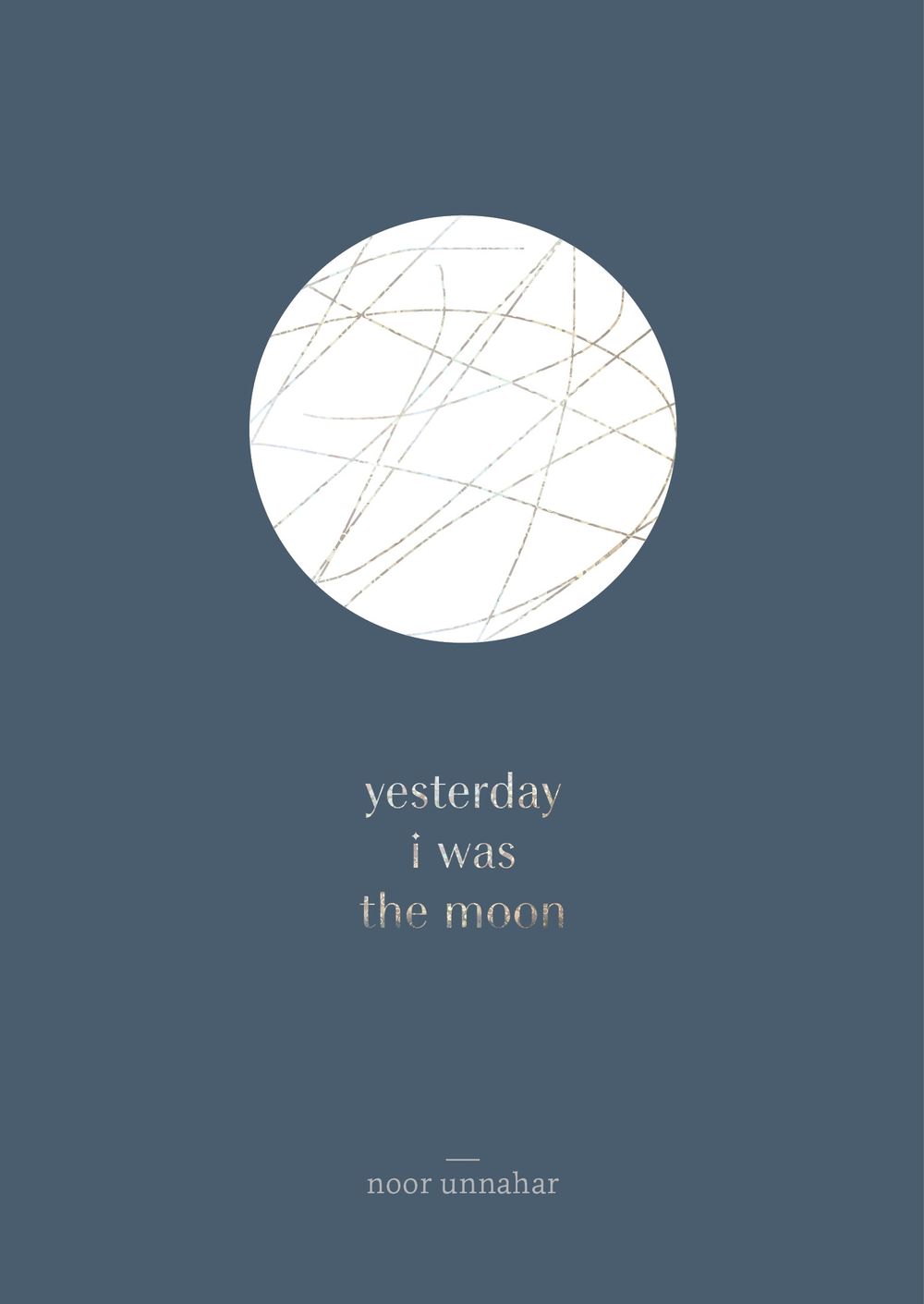 Yesterday I was the Moon by Noor Unnahar - ISBN: 9780525576013