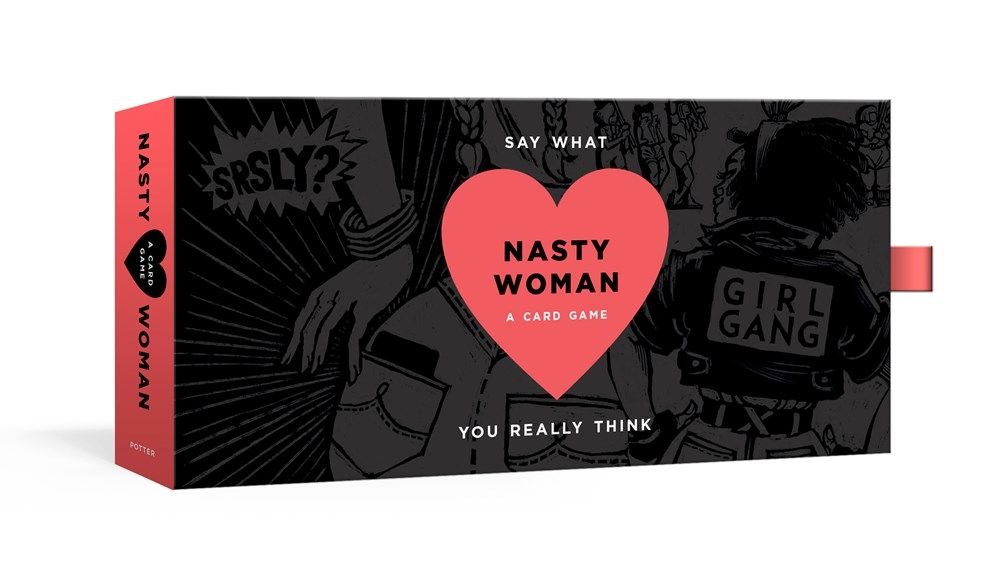Nasty Woman Game by Amanda Brinkman - ISBN: 9780525576051